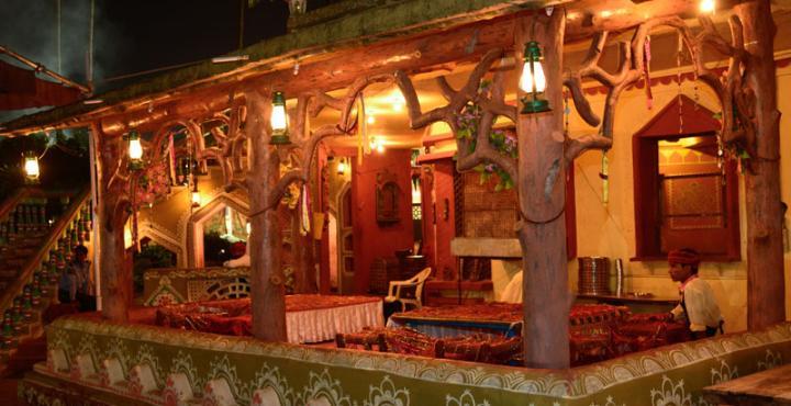 Dhola-Ri-Dhani Hyderabad Eksteriør billede