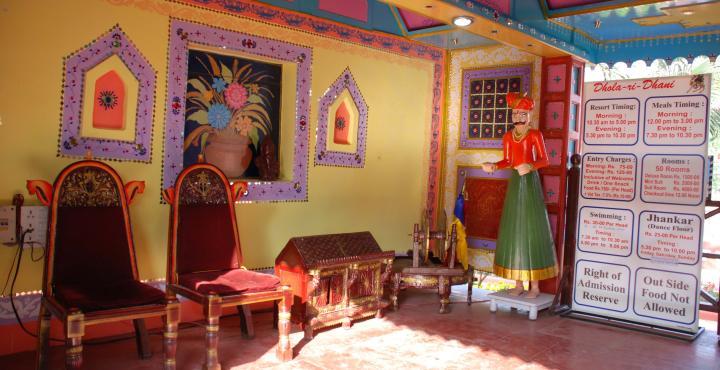Dhola-Ri-Dhani Hyderabad Eksteriør billede